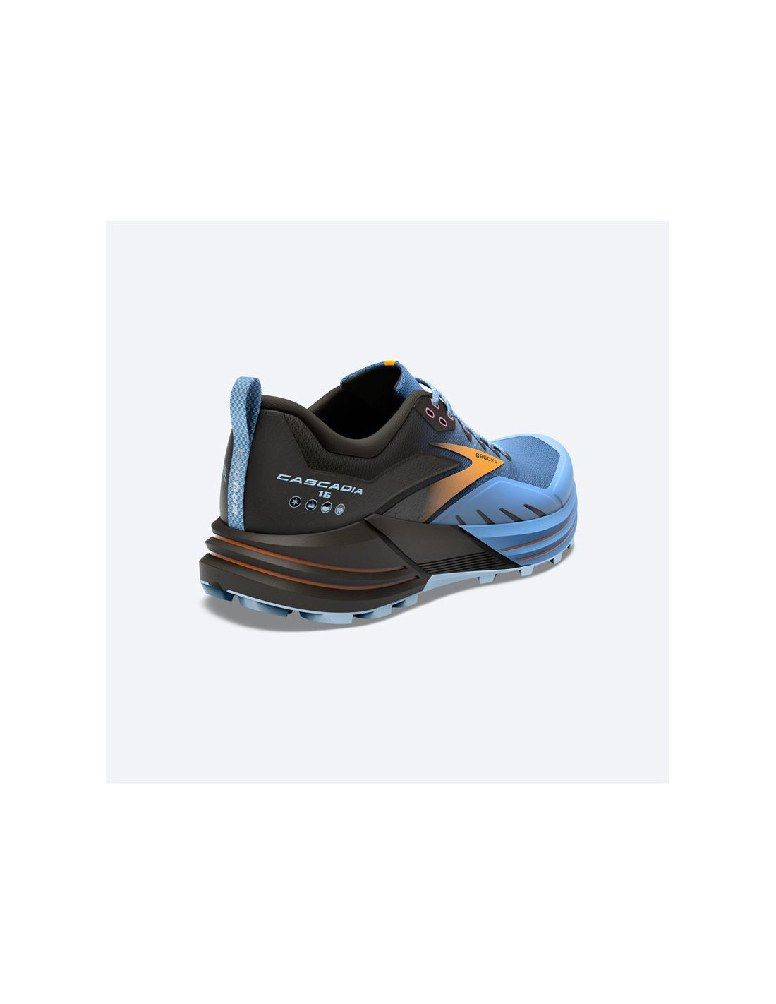 Zapatillas de Trail Brooks Cascadia 16 Azul Mujer