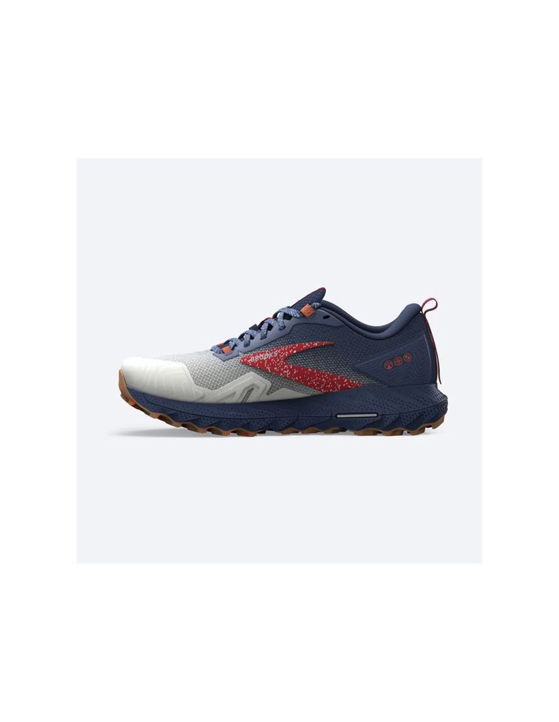 Zapatillas de Trail Brooks Cascadia 17 Blanco/Azul