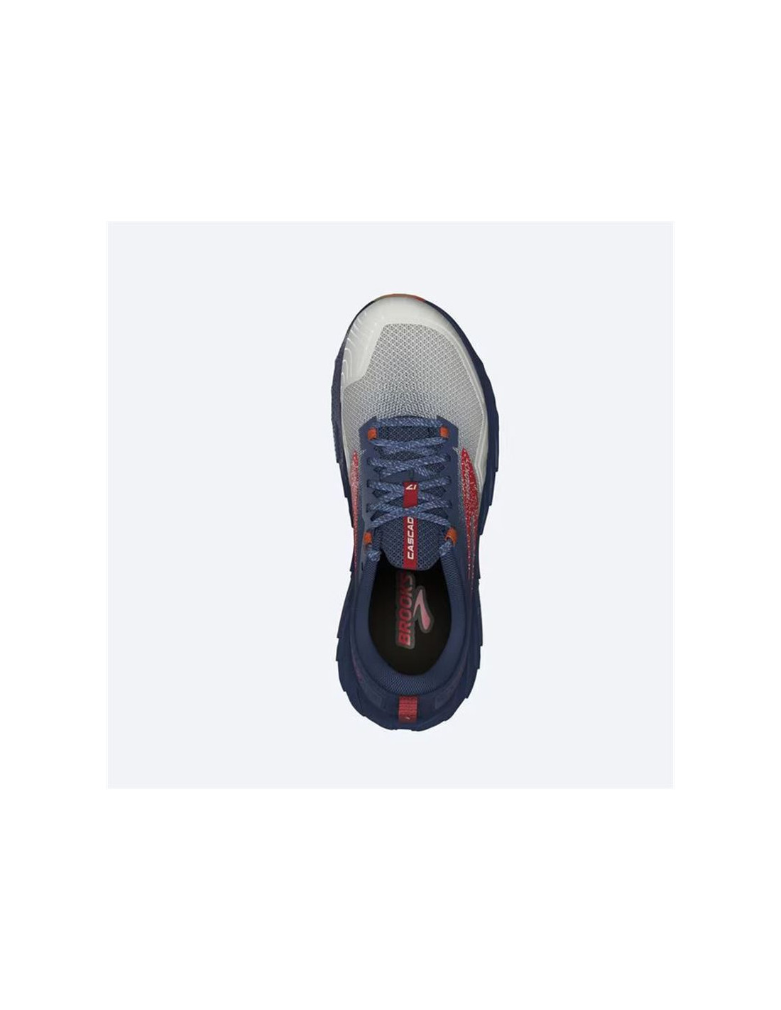 Zapatillas de Trail Brooks Cascadia 17 Blanco/Azul