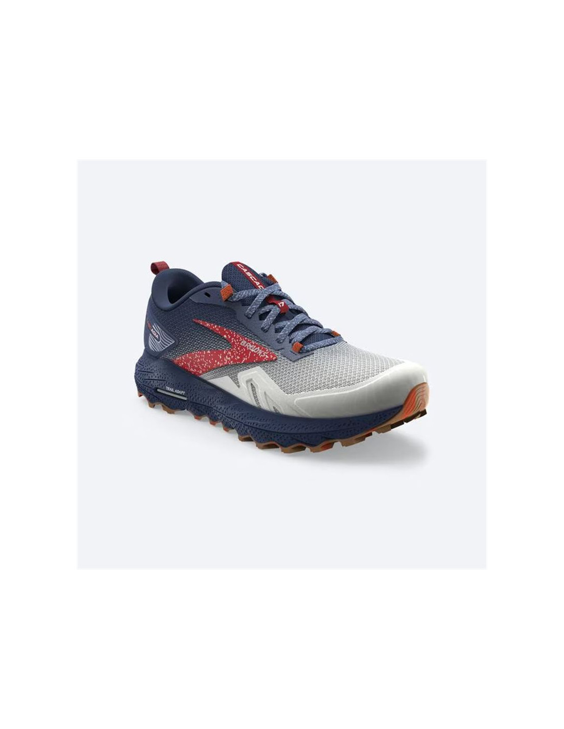 Zapatillas de Trail Brooks Cascadia 17 Blanco/Azul