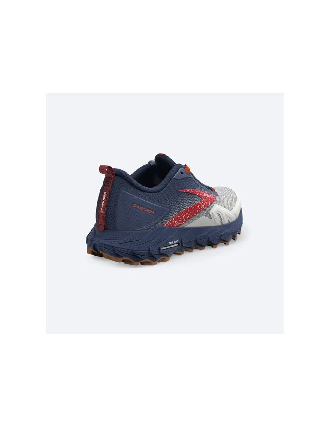 Zapatillas de Trail Brooks Cascadia 17 Blanco/Azul
