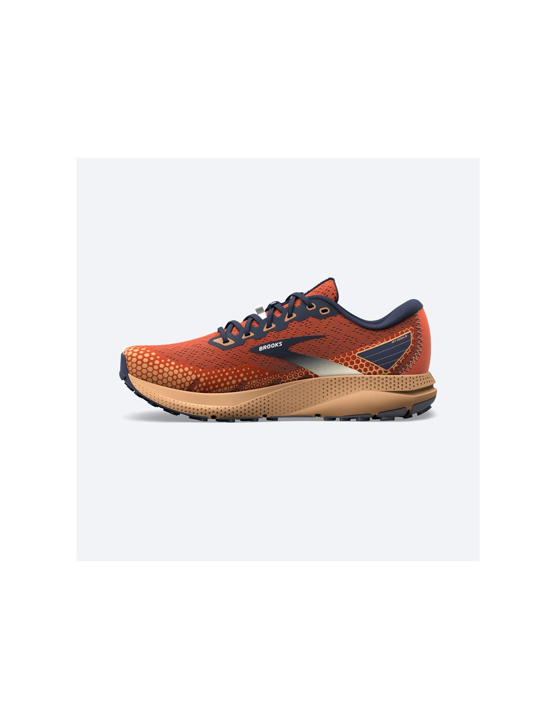 Zapatillas de Trail Brooks Divide 3 Naranja Hombre