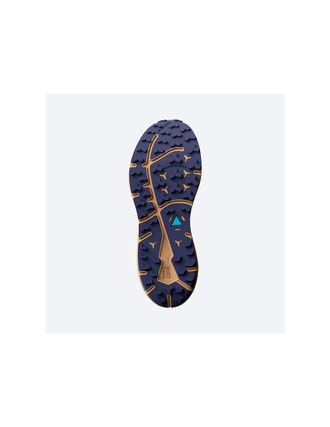 Zapatillas de Trail Brooks Divide 3 Naranja Hombre