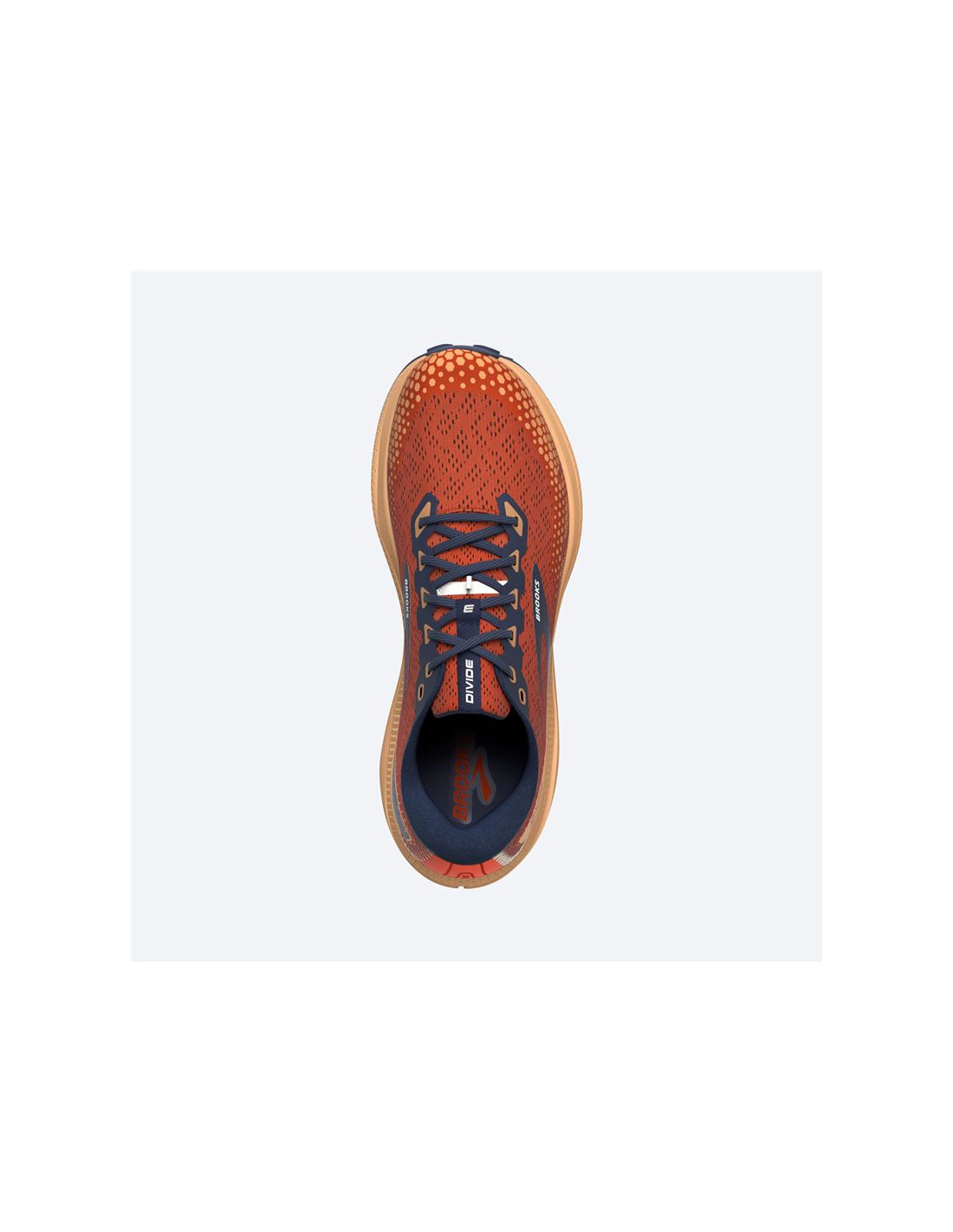 Zapatillas de Trail Brooks Divide 3 Naranja Hombre