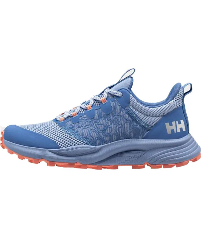 Zapatillas de Trail Helly Hansen Featherswift Mujer Azul