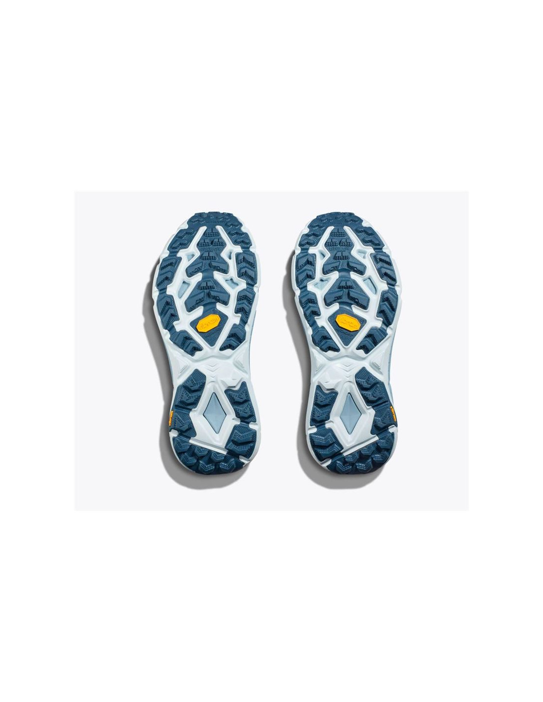 Zapatillas de Trail Hoka Mafate Speed 4 Mujer Papaya/Azul