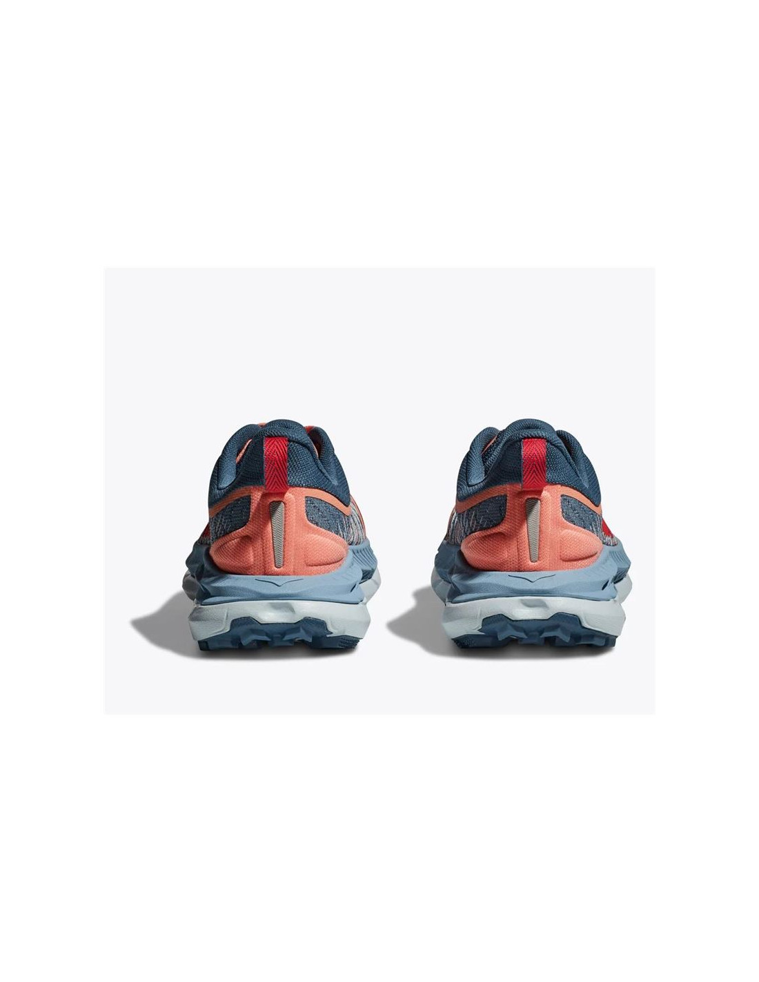 Zapatillas de Trail Hoka Mafate Speed 4 Mujer Papaya/Azul
