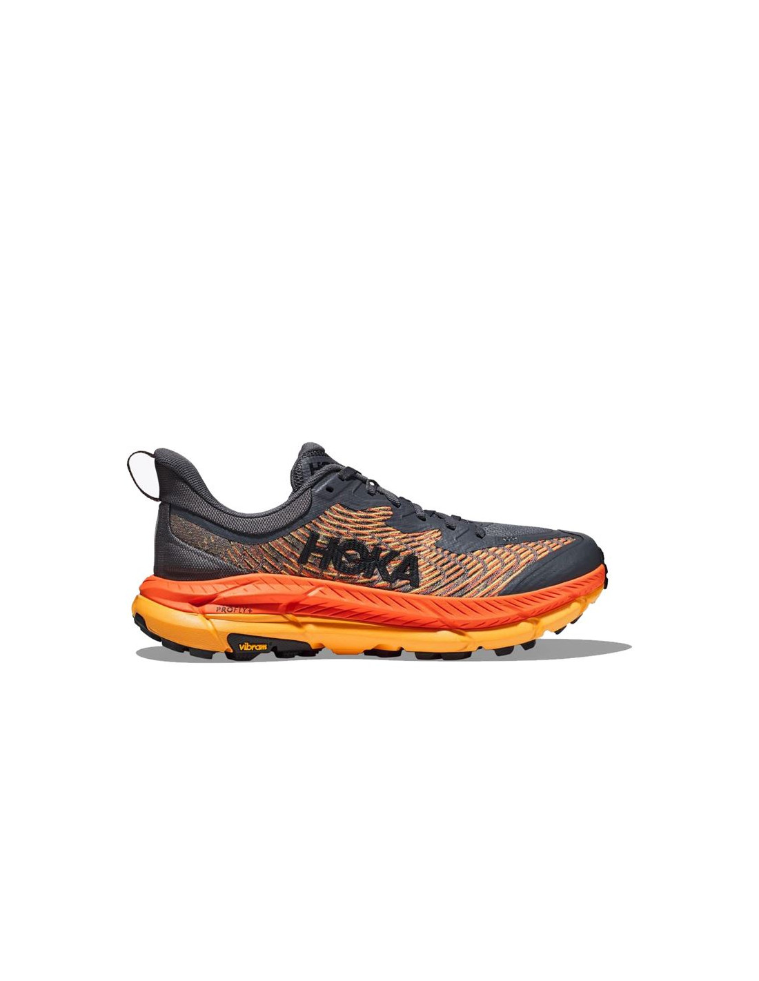 Zapatillas de Trail Hoka Mafate Speed 4 Naranja/Negro Hombre
