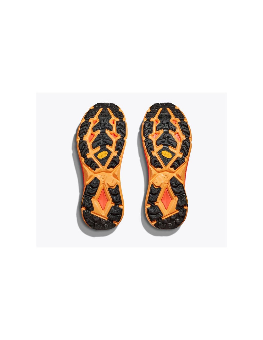Zapatillas de Trail Hoka Mafate Speed 4 Naranja/Negro Hombre