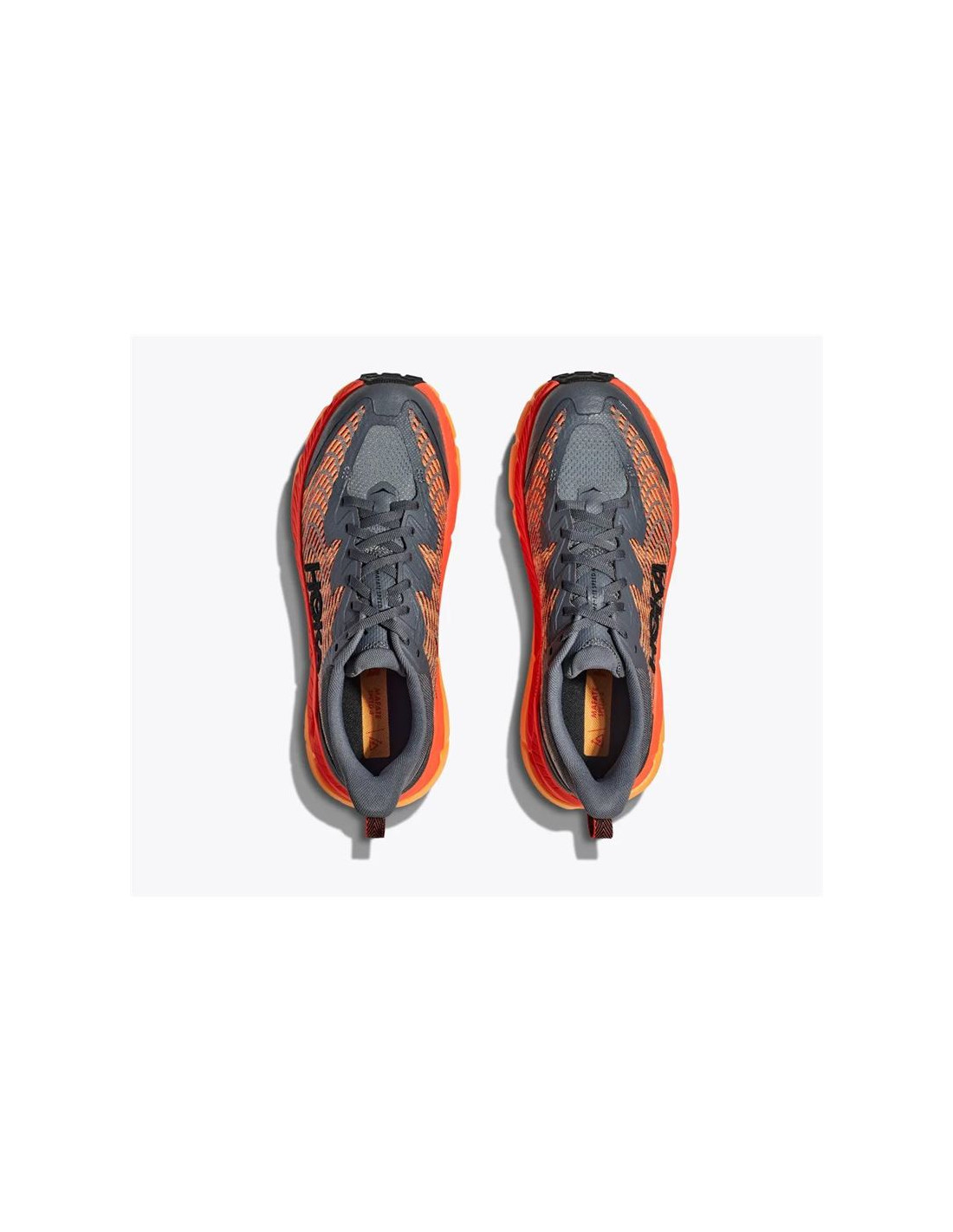 Zapatillas de Trail Hoka Mafate Speed 4 Naranja/Negro Hombre