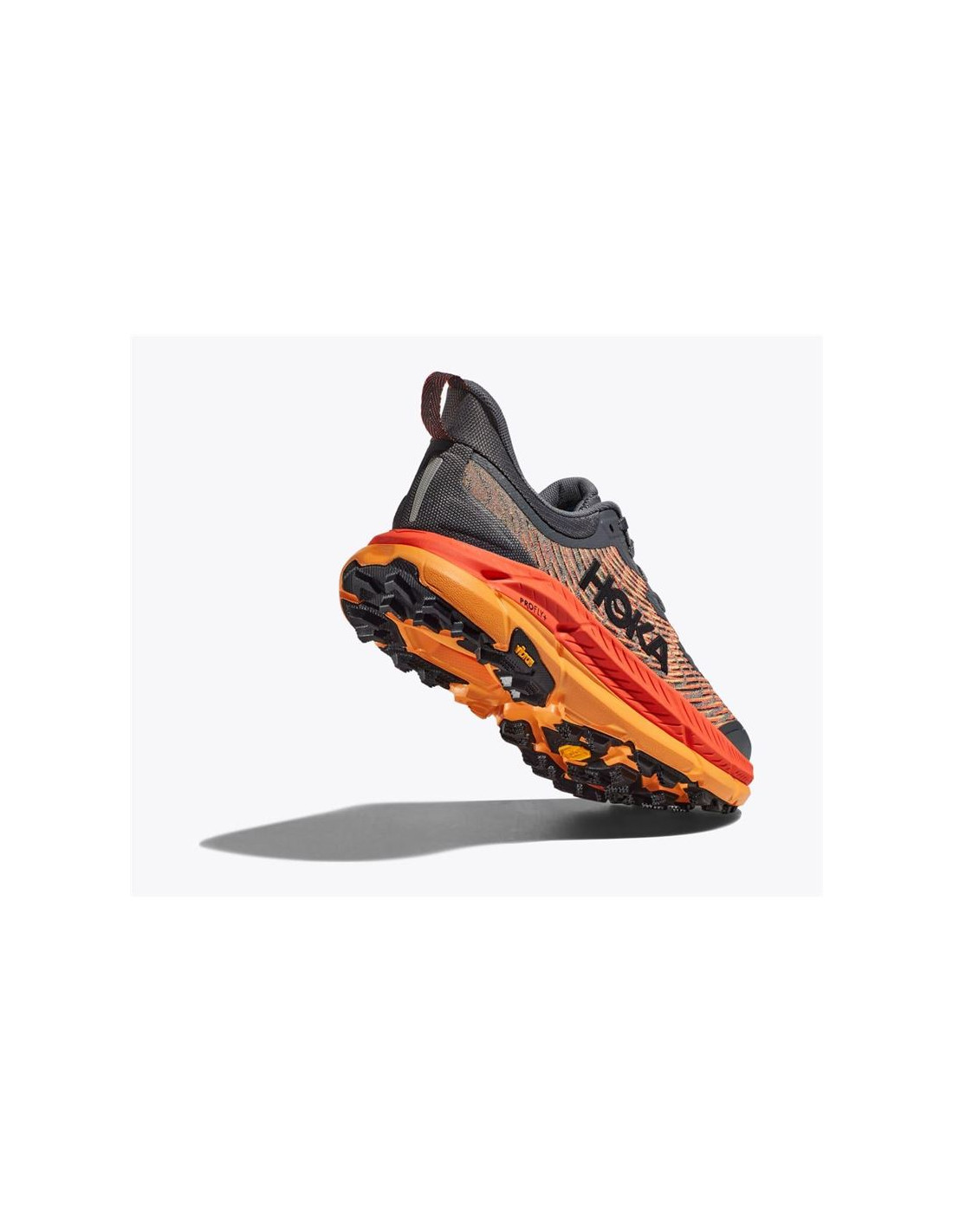 Zapatillas de Trail Hoka Mafate Speed 4 Naranja/Negro Hombre