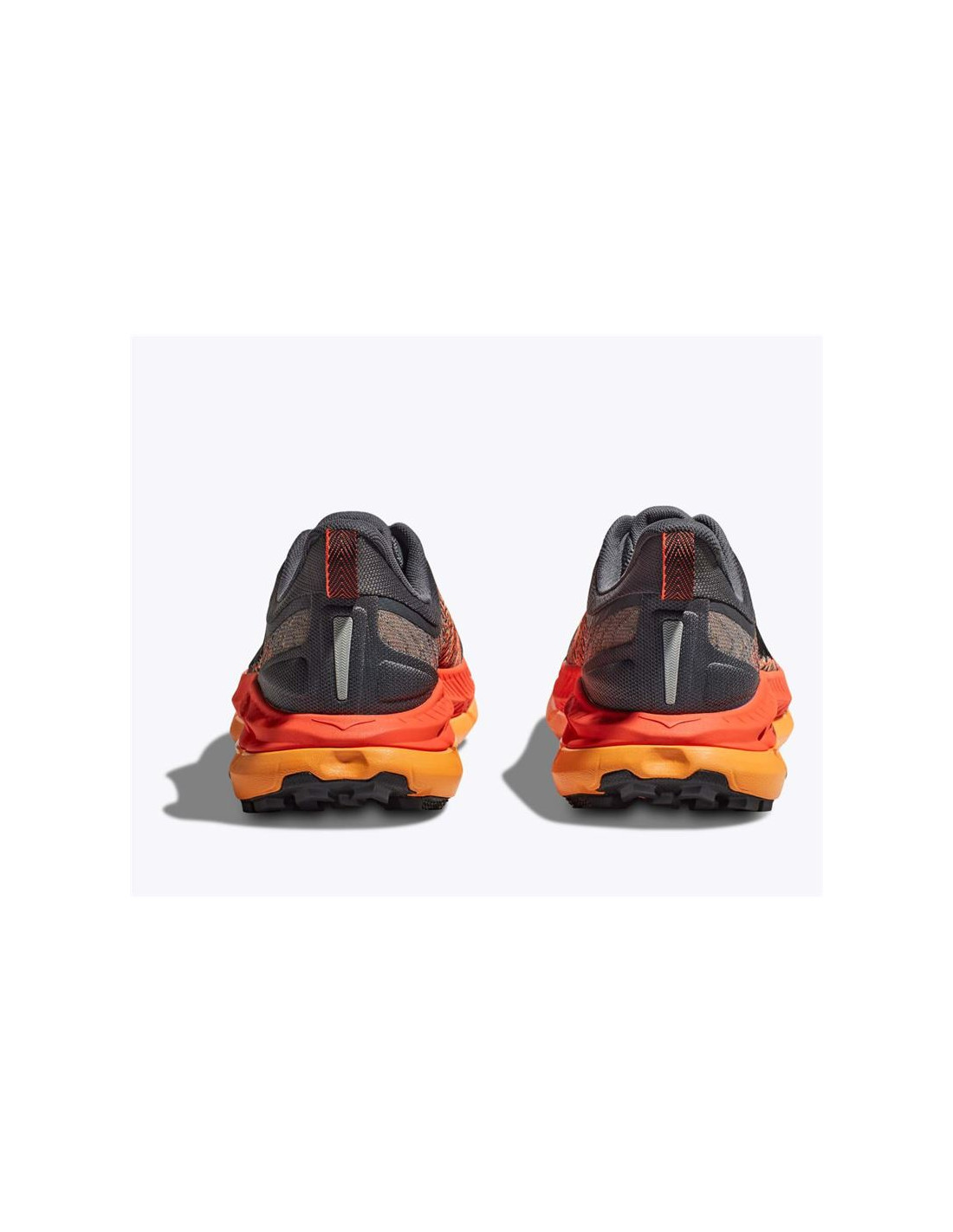 Zapatillas de Trail Hoka Mafate Speed 4 Naranja/Negro Hombre
