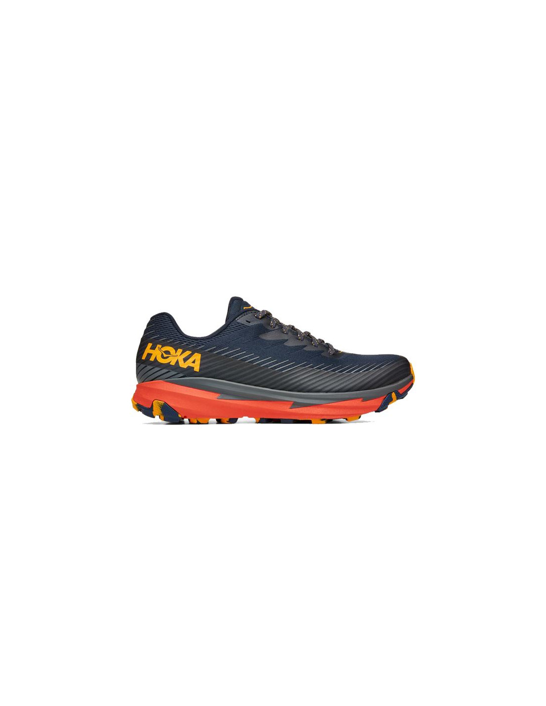 Zapatillas de trail Hoka One Torrent 2 rojo Hombre