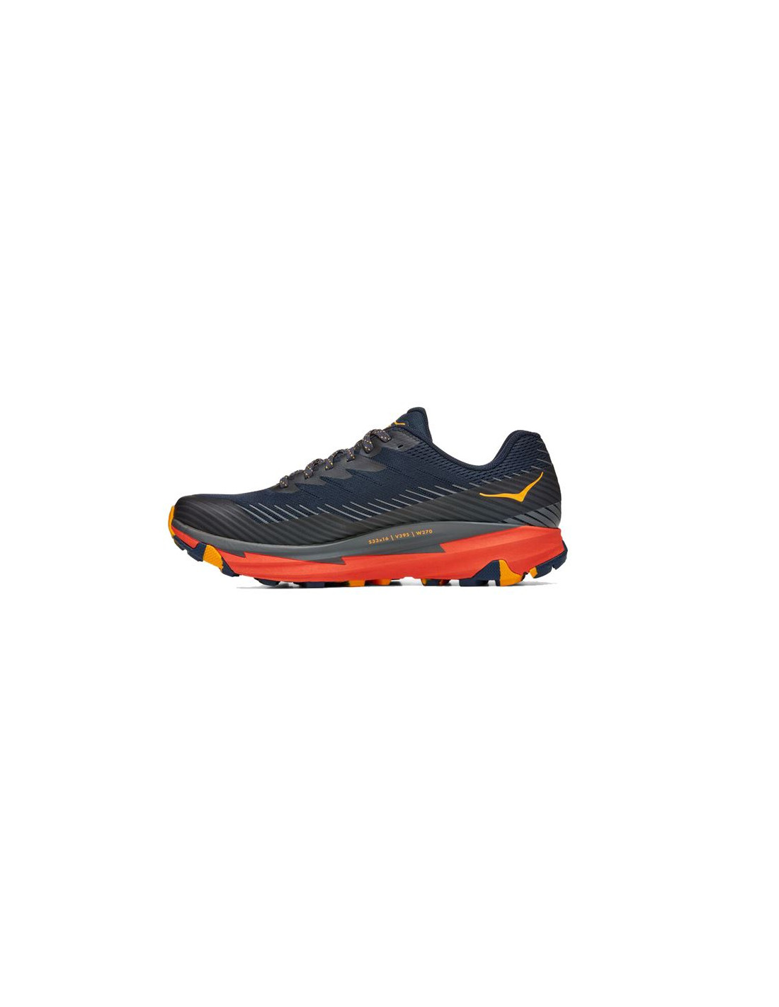 Zapatillas de trail Hoka One Torrent 2 rojo Hombre