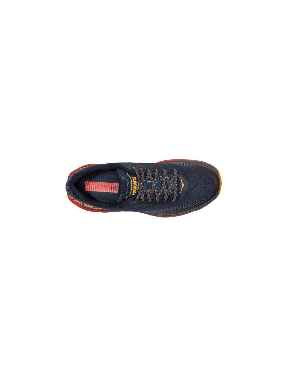 Zapatillas de trail Hoka One Torrent 2 rojo Hombre