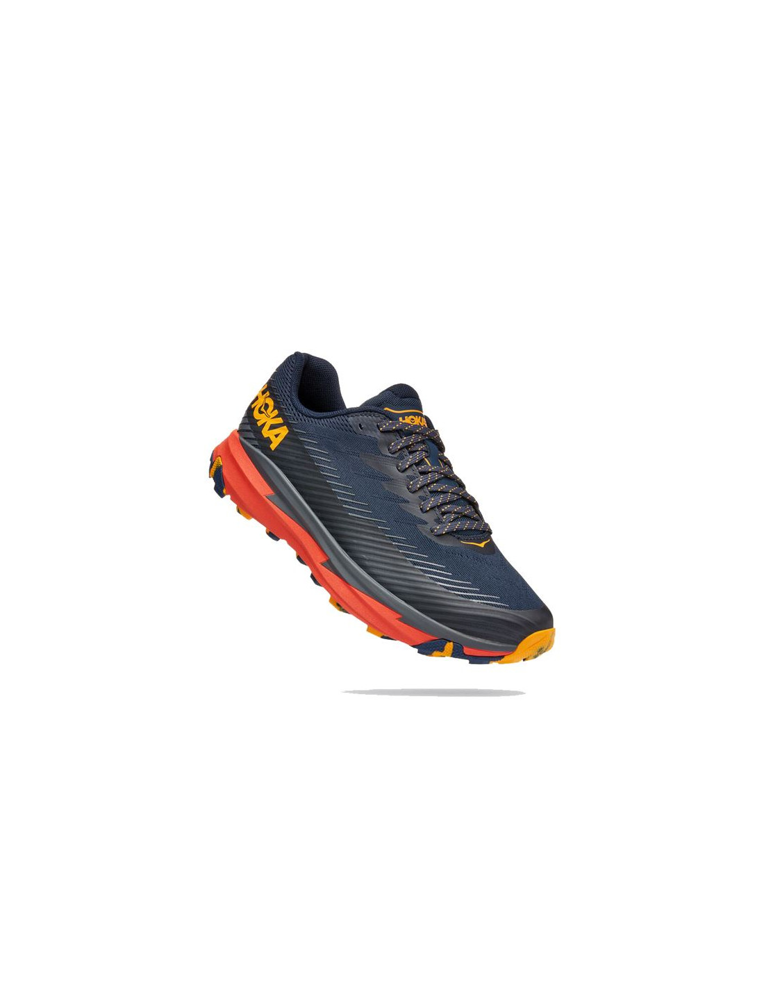 Zapatillas de trail Hoka One Torrent 2 rojo Hombre