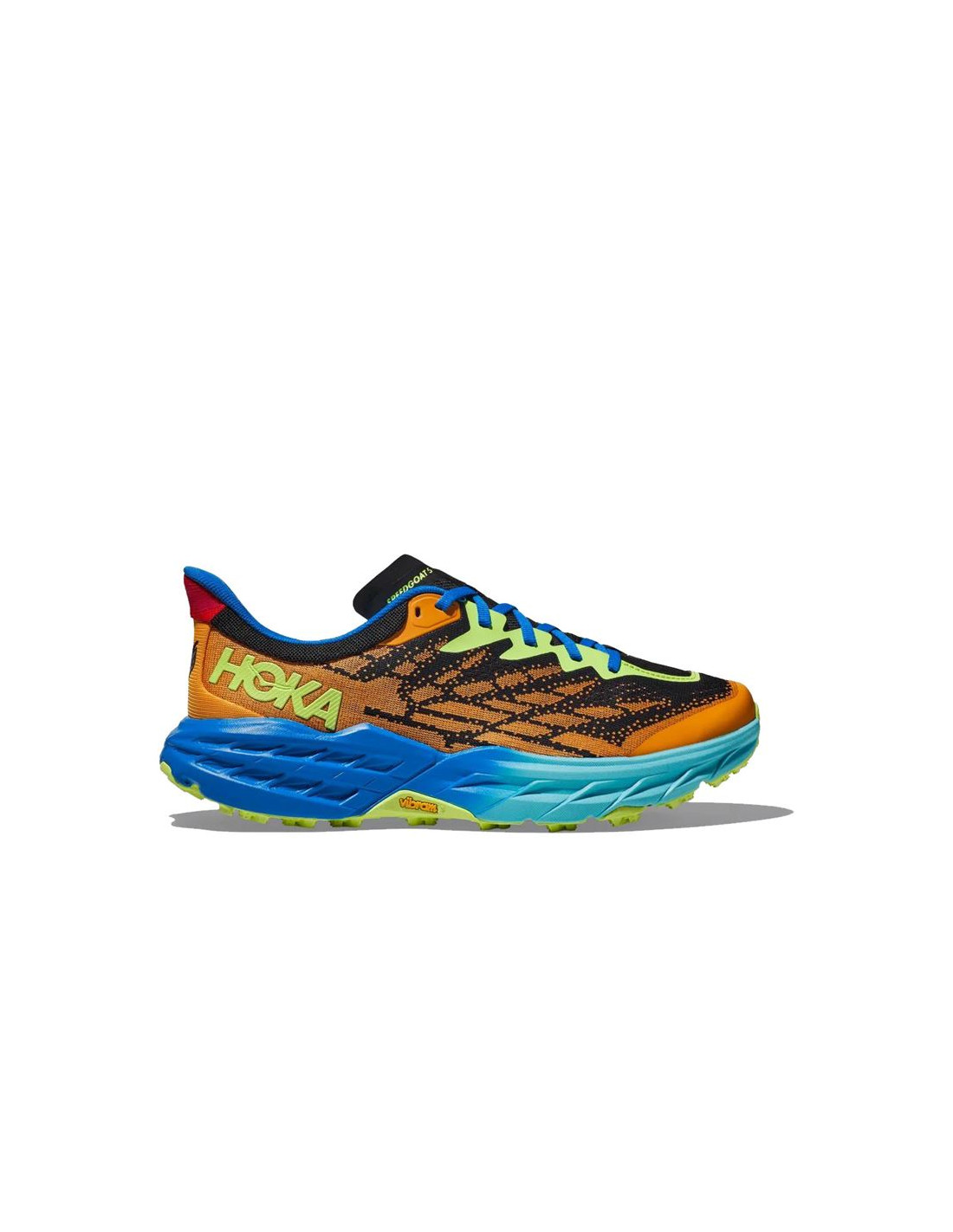 Zapatillas de Trail Hoka Speedgoat 5 Hombre Naranja