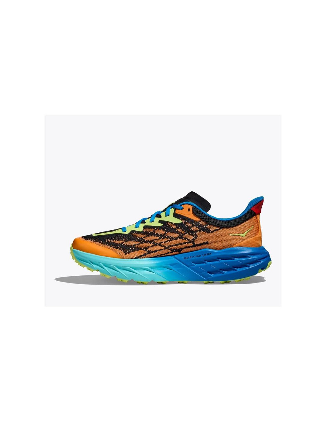Zapatillas de Trail Hoka Speedgoat 5 Hombre Naranja