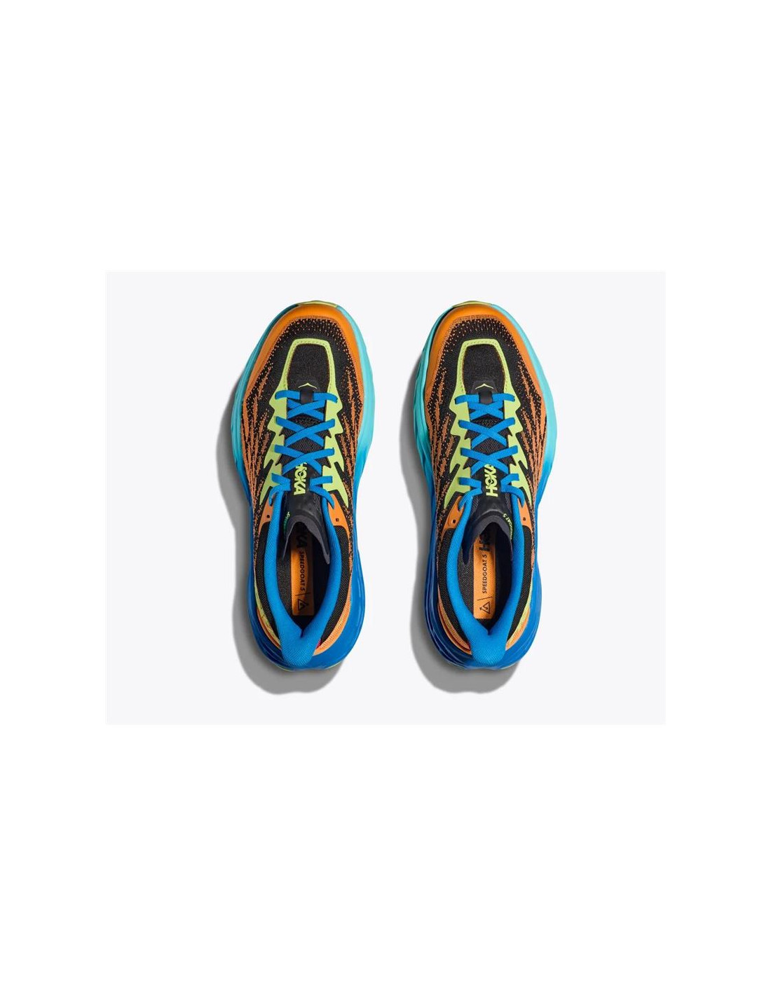 Zapatillas de Trail Hoka Speedgoat 5 Hombre Naranja