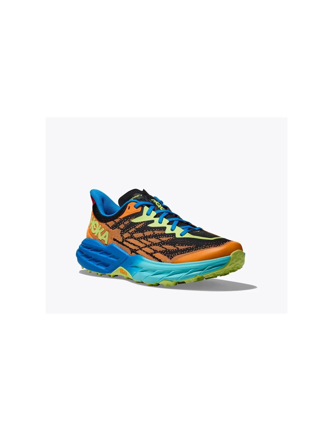 Zapatillas de Trail Hoka Speedgoat 5 Hombre Naranja