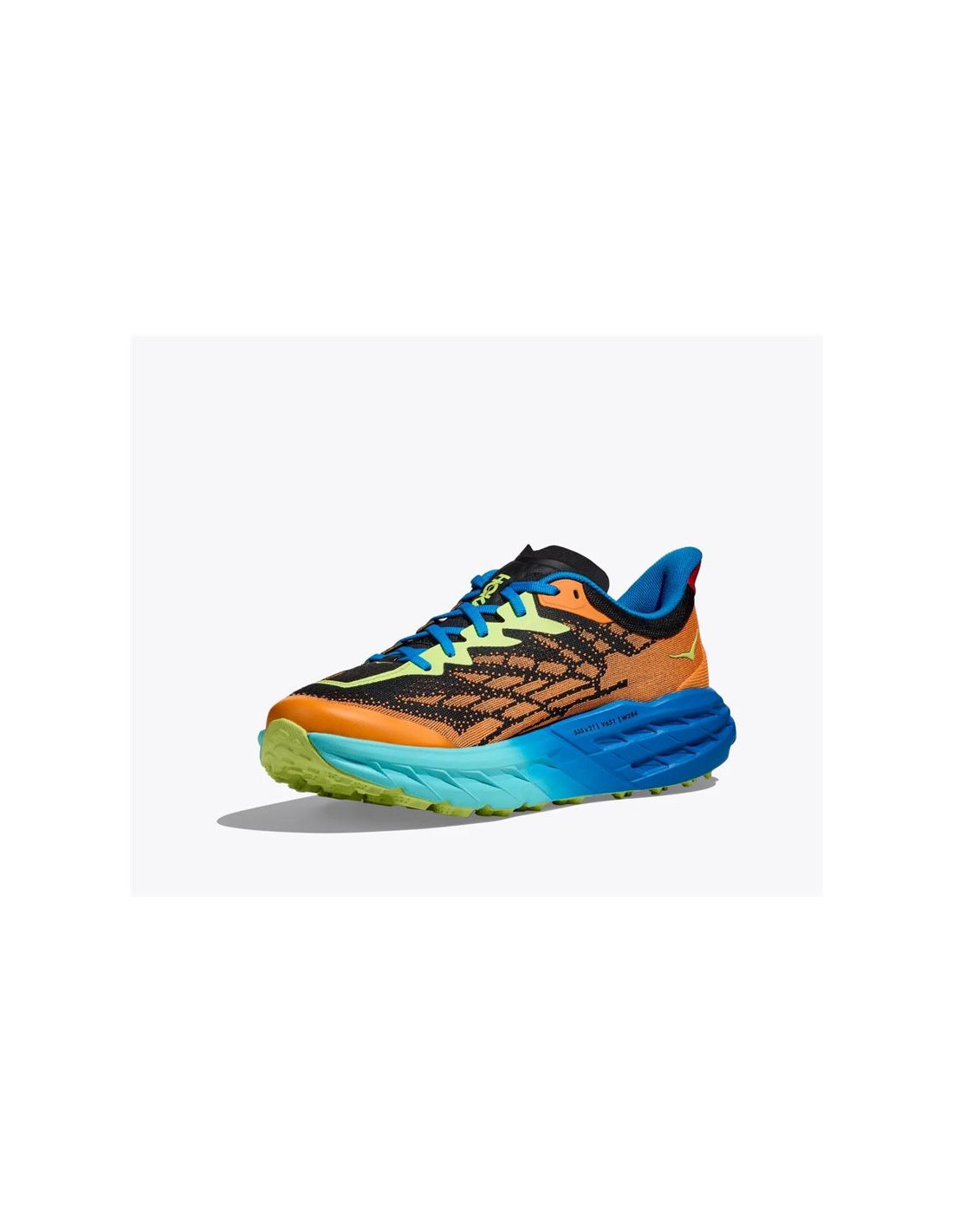 Zapatillas de Trail Hoka Speedgoat 5 Hombre Naranja