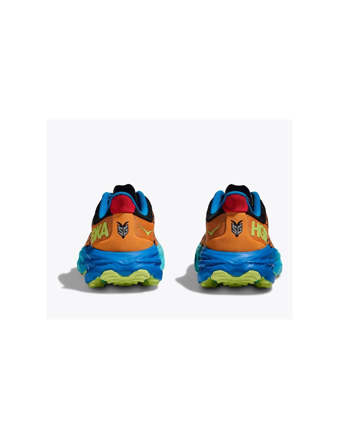 Zapatillas de Trail Hoka Speedgoat 5 Hombre Naranja