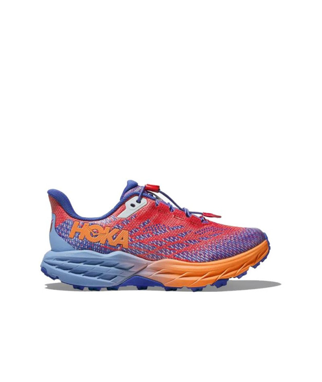 Zapatillas de Trail Hoka Speedgoat 5 Niño Cerise/Stellar