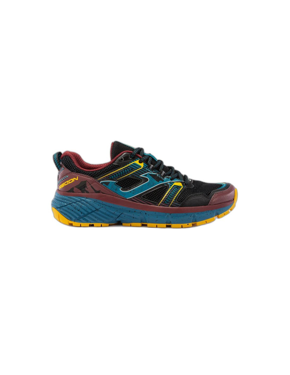Zapatillas de Trail Joma TK.Recon 2301 Negro Vino Hombre