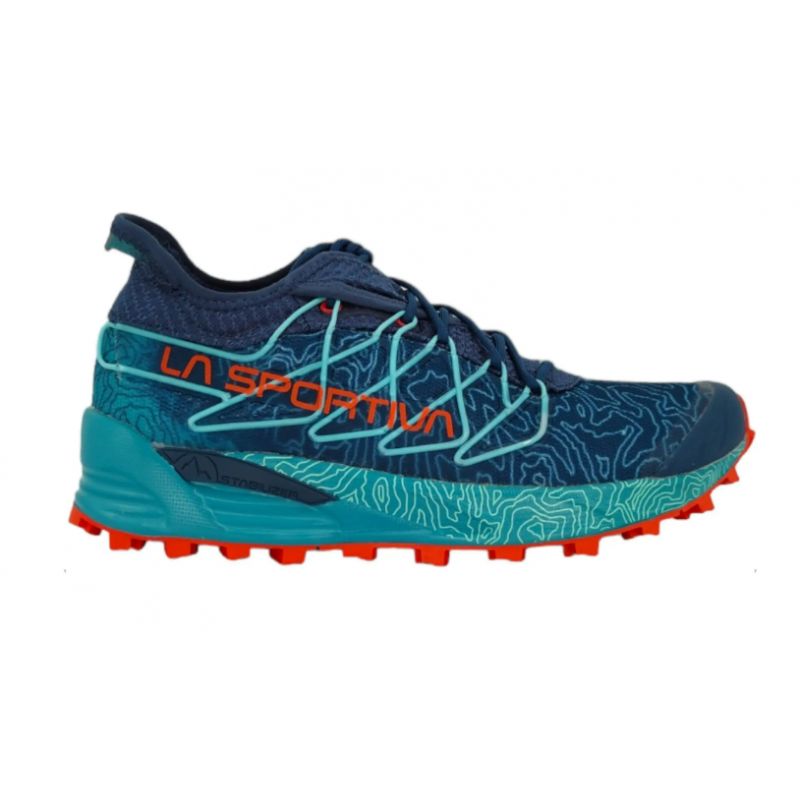Zapatillas de trail La Sportiva Mutant (Storm Blue/Cherry Tomato) Mujer