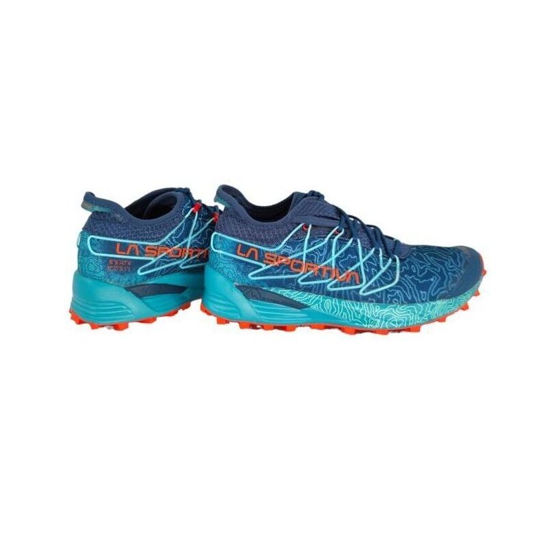 Zapatillas de trail La Sportiva Mutant (Storm Blue/Cherry Tomato) Mujer