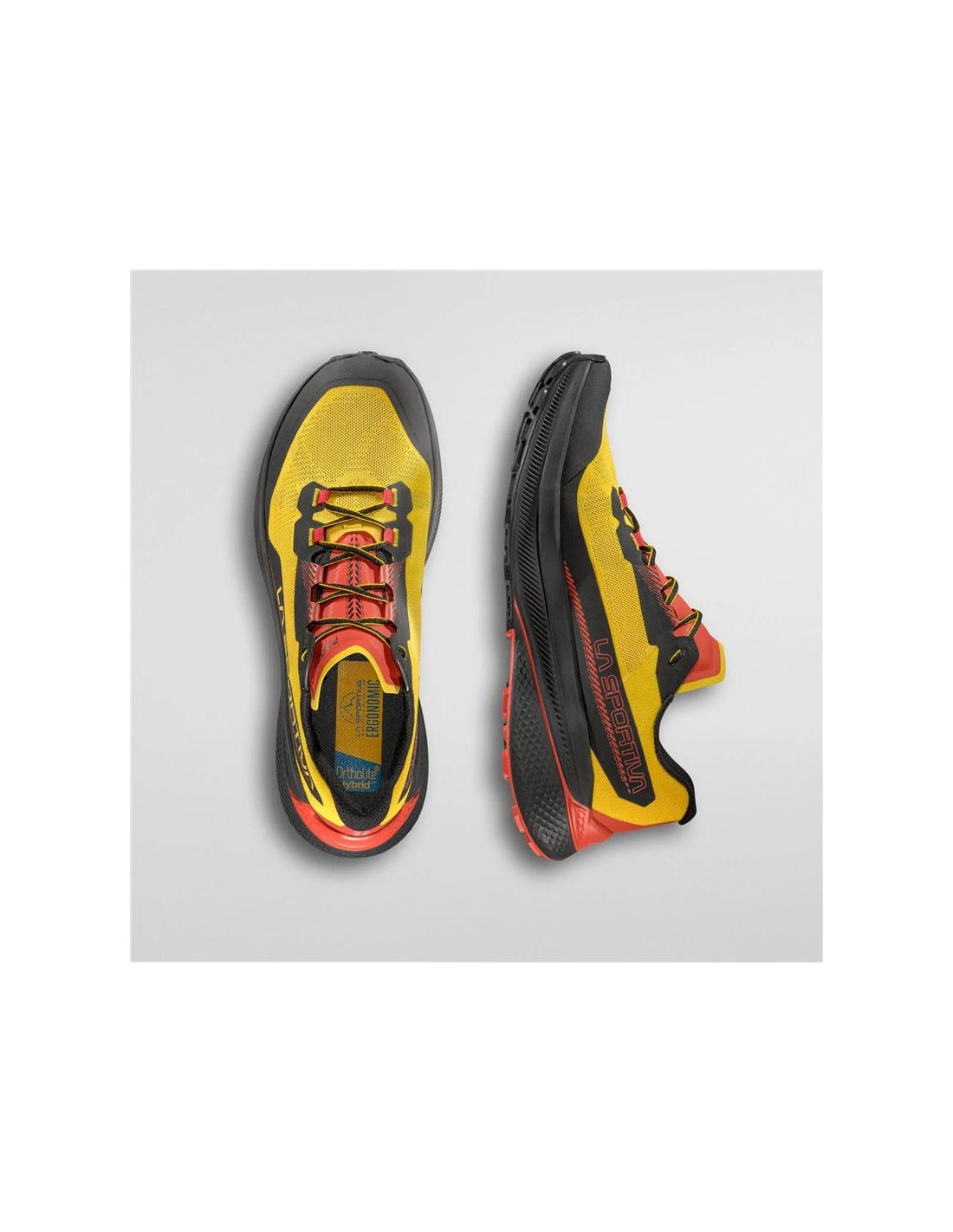 Zapatillas de Trail La Sportiva Prodigio Amarillo/Negro