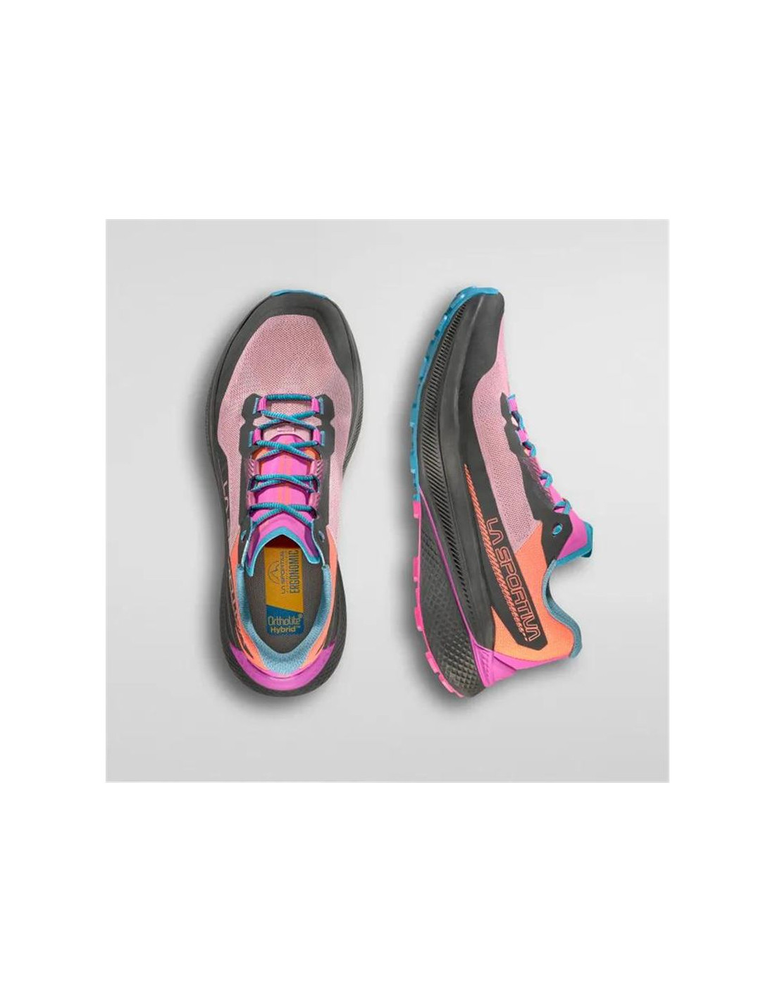 Zapatillas de Trail La Sportiva Prodigio Mujer Rosa/Negro