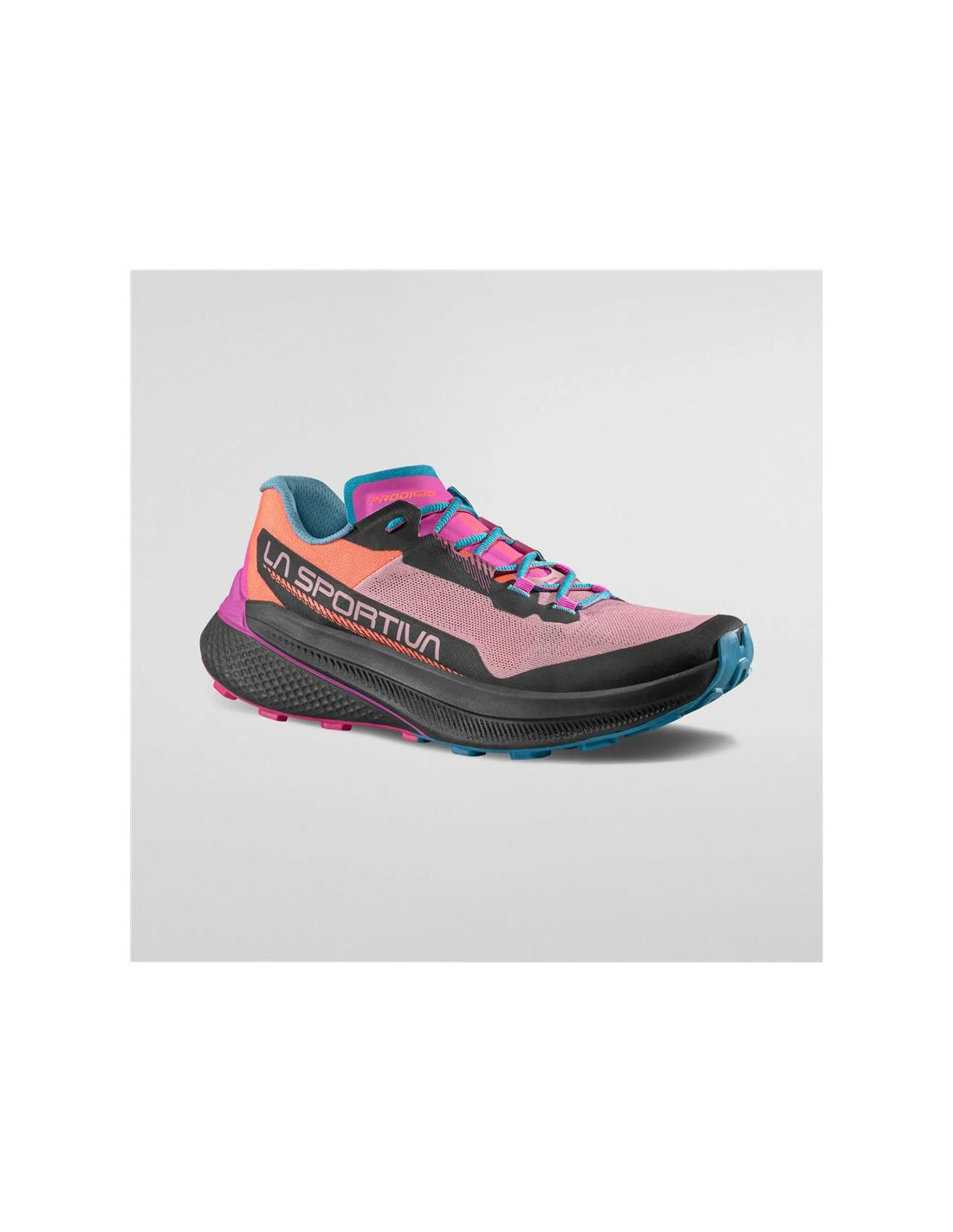 Zapatillas de Trail La Sportiva Prodigio Mujer Rosa/Negro