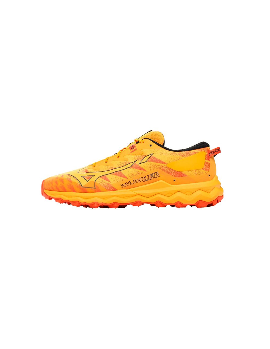 ZAPATILLAS DE TRAIL MIZUNO WAVE DAICHI 7 GORETEX NARANJA HOMBRE