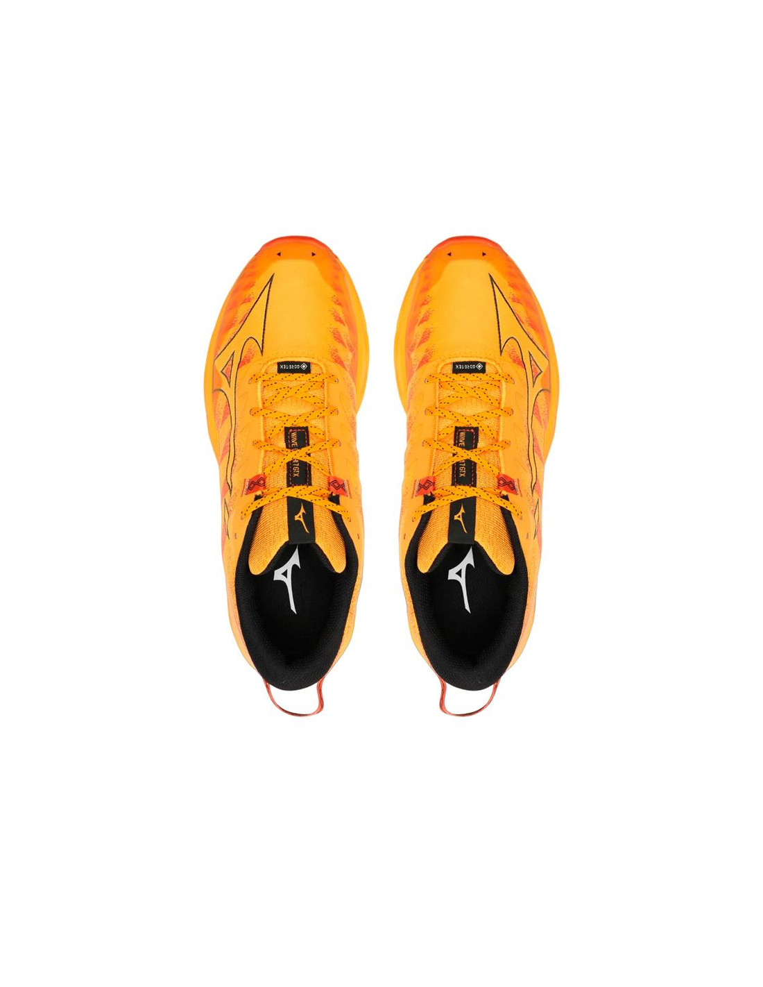 ZAPATILLAS DE TRAIL MIZUNO WAVE DAICHI 7 GORETEX NARANJA HOMBRE
