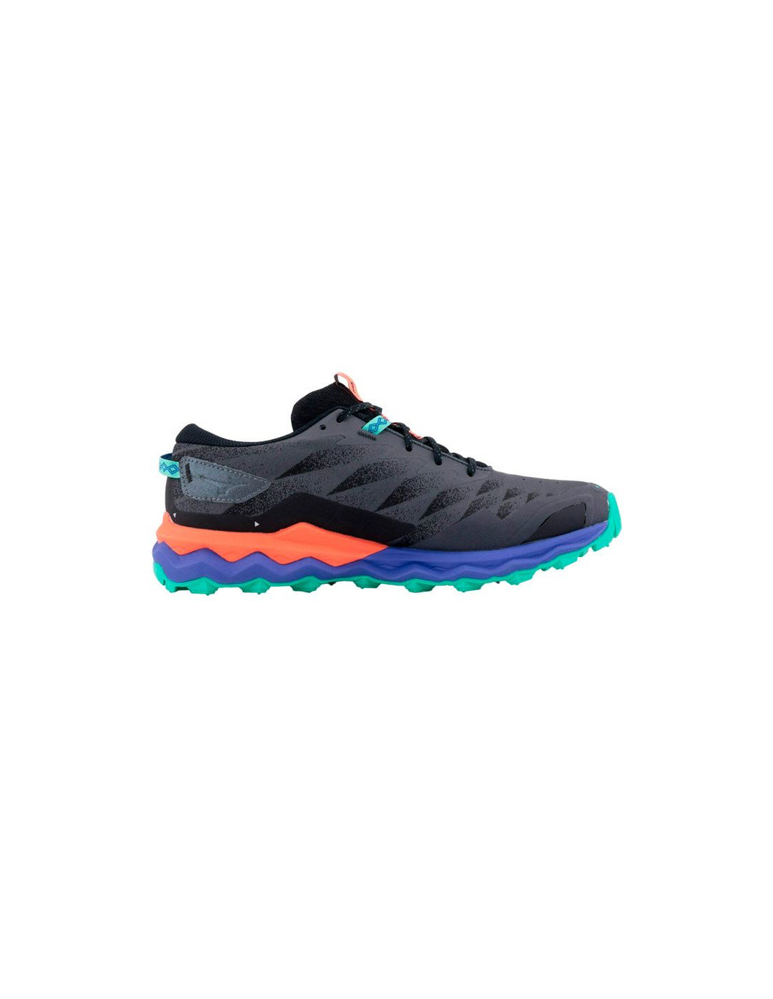 Zapatillas de Trail Mizuno Wave Daichi 7 Gris Hombre