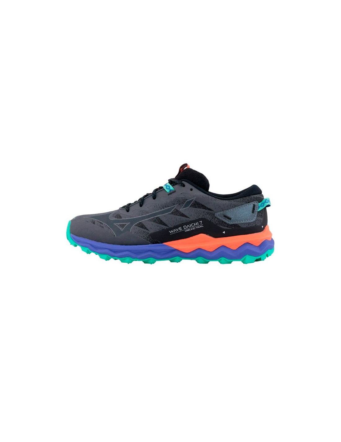 Zapatillas de Trail Mizuno Wave Daichi 7 Gris Hombre