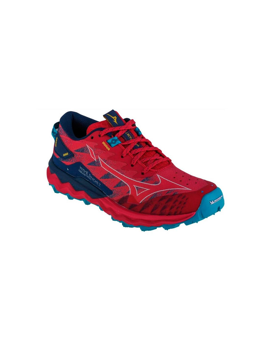Zapatillas de Trail Mizuno Wave Daichi 7 Rosa oscuro Mujer