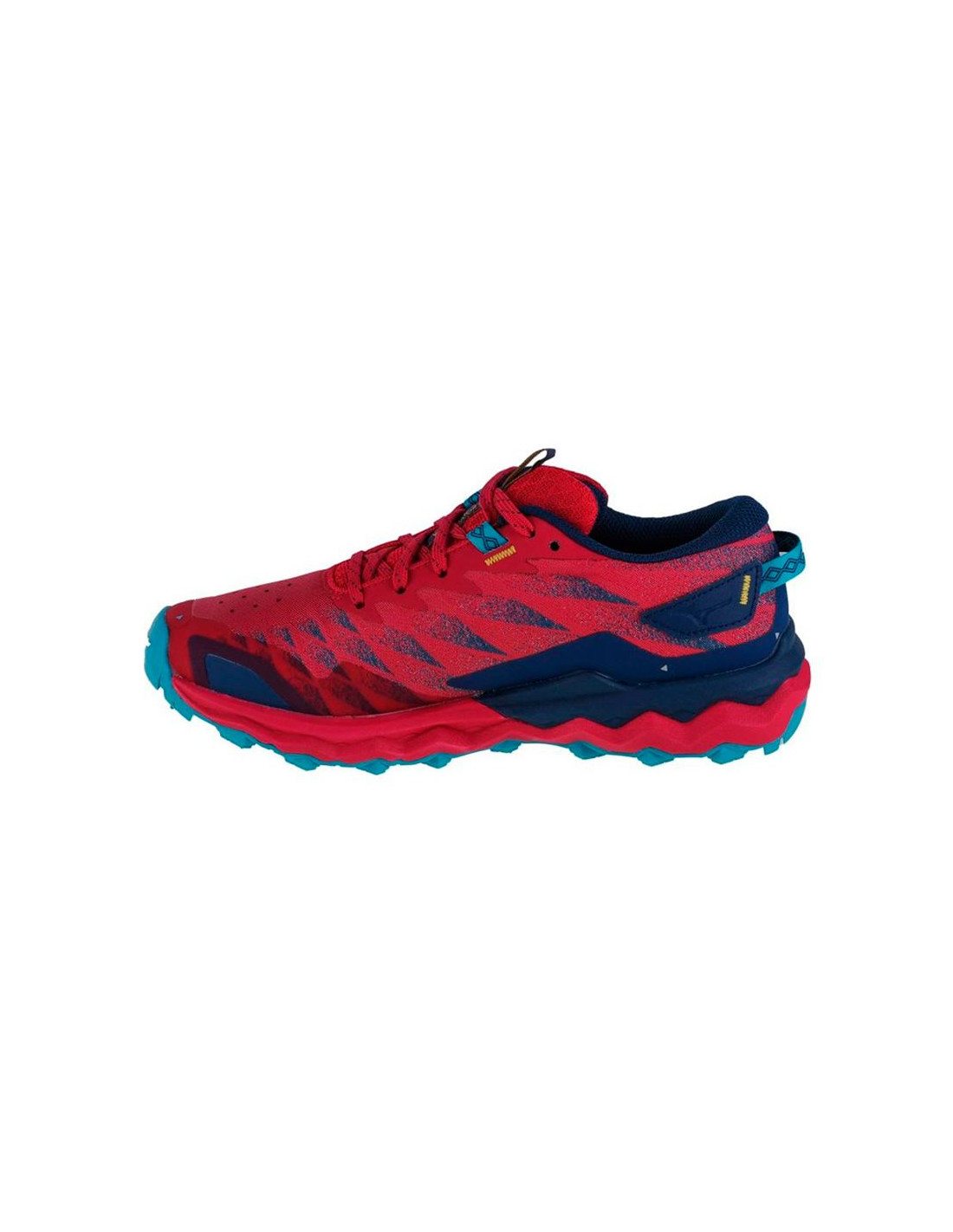 Zapatillas de Trail Mizuno Wave Daichi 7 Rosa oscuro Mujer