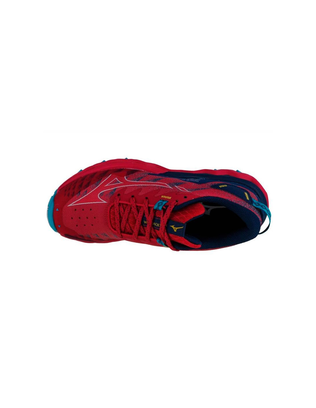 Zapatillas de Trail Mizuno Wave Daichi 7 Rosa oscuro Mujer