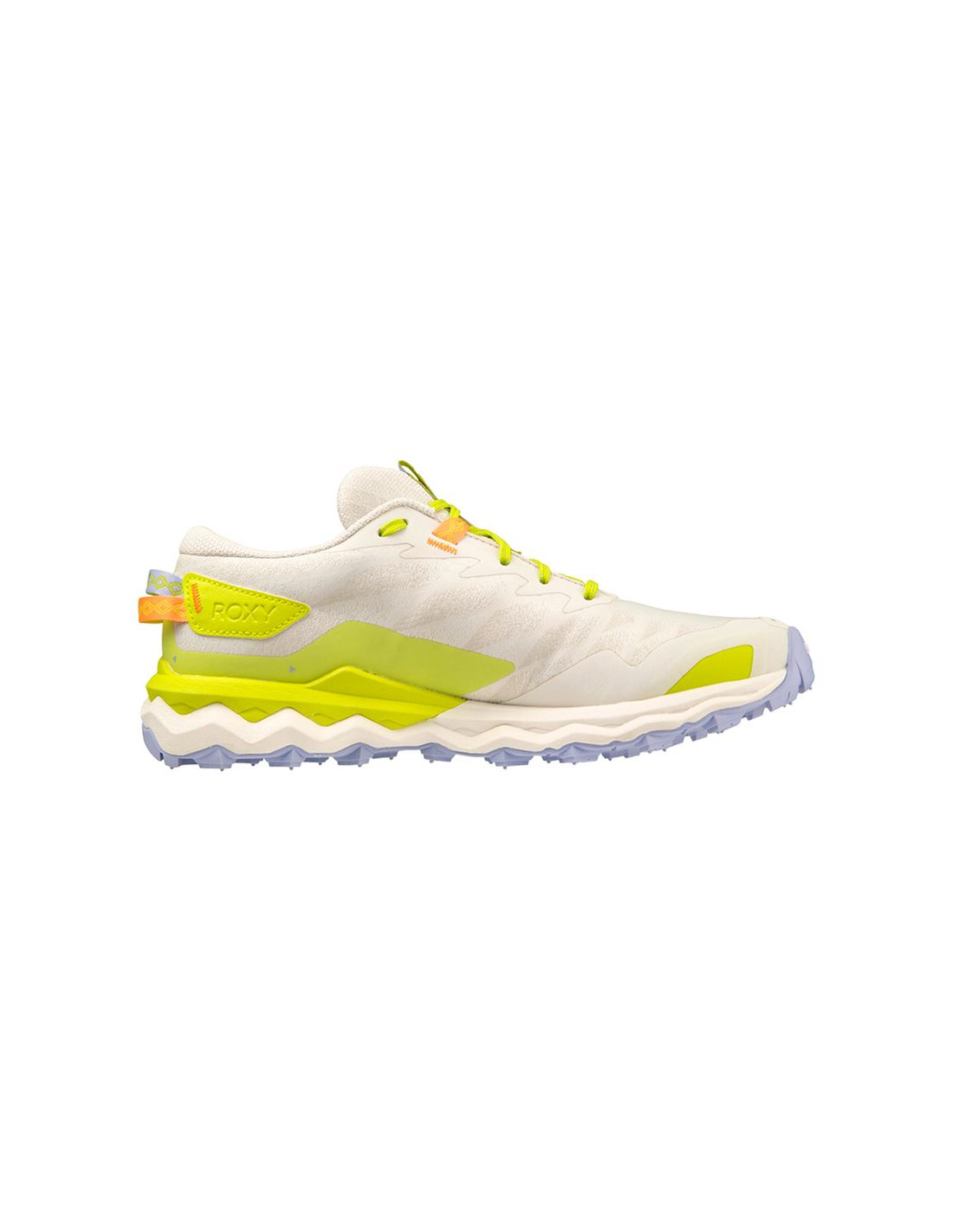 Zapatillas de Trail Mizuno Wave Daichi 7 Roxy Blanco Mujer