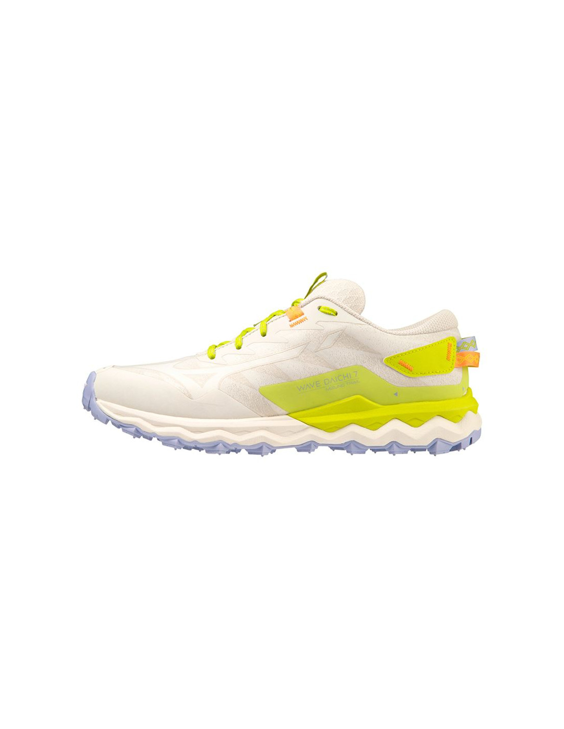 Zapatillas de Trail Mizuno Wave Daichi 7 Roxy Blanco Mujer