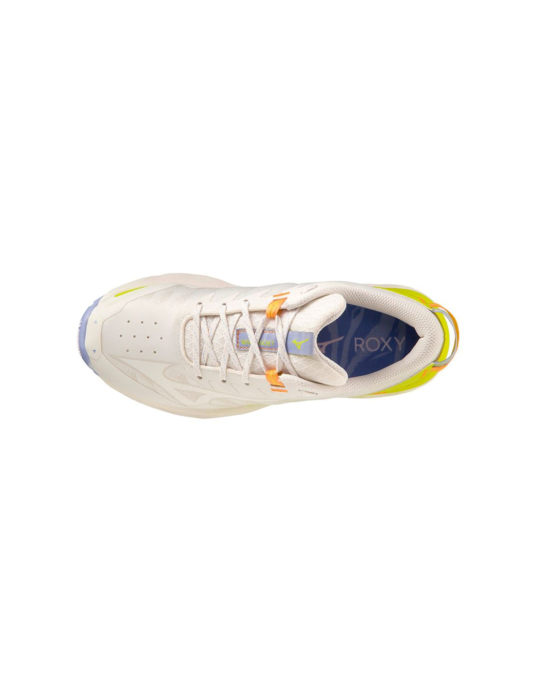 Zapatillas de Trail Mizuno Wave Daichi 7 Roxy Blanco Mujer