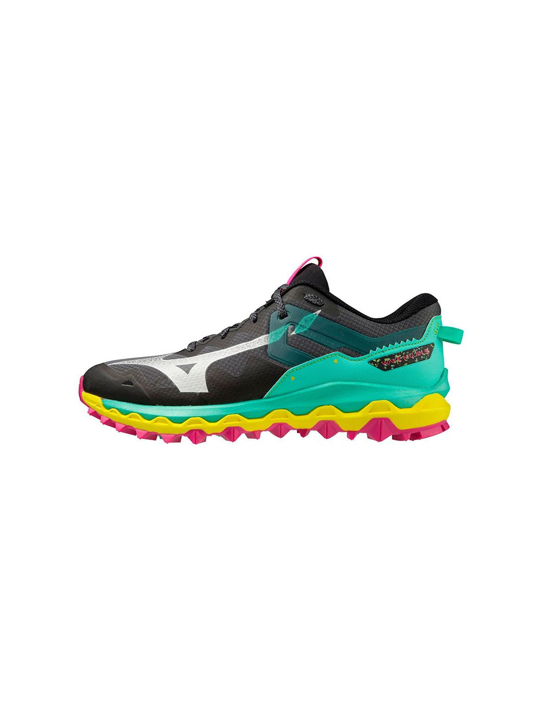 Zapatillas de Trail Mizuno Wave Mujin 9 Gris Mujer