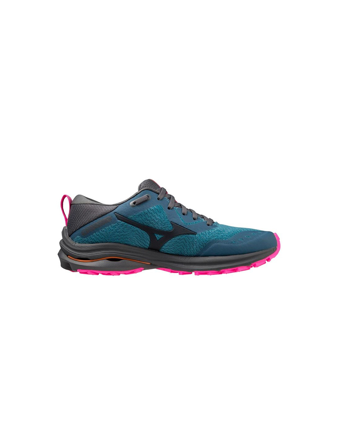 Zapatillas de Trail Mizuno Wave Rider TT Azul Mujer