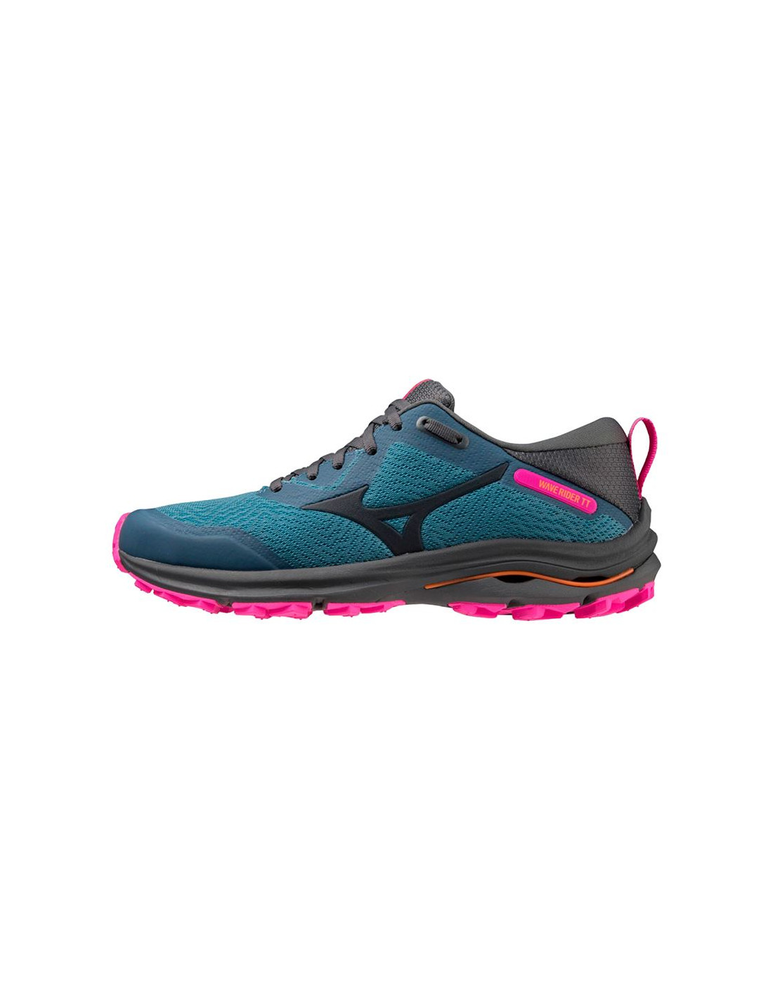 Zapatillas de Trail Mizuno Wave Rider TT Azul Mujer
