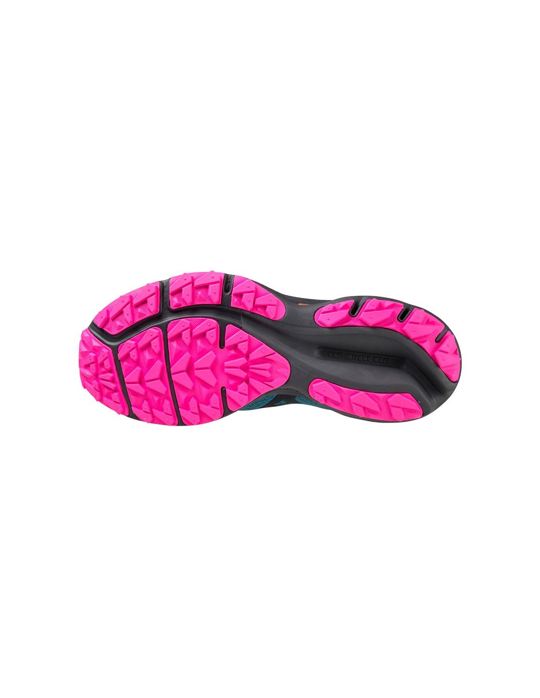 Zapatillas de Trail Mizuno Wave Rider TT Azul Mujer