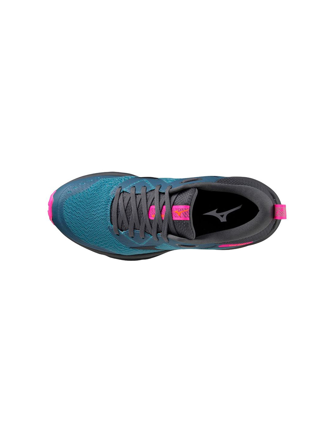 Zapatillas de Trail Mizuno Wave Rider TT Azul Mujer