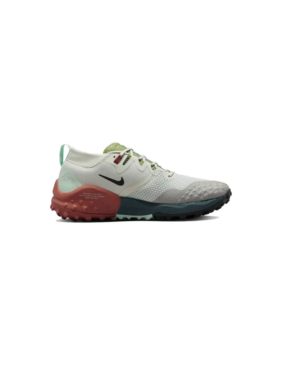 Zapatillas de trail Nike Wildhorse 7 blanco Hombre