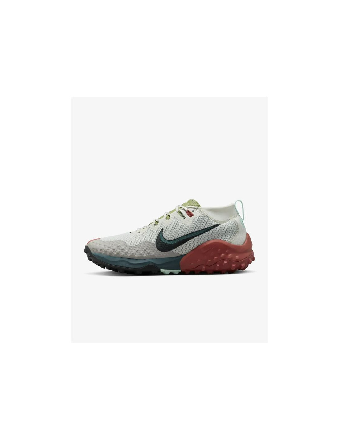 Zapatillas de trail Nike Wildhorse 7 blanco Hombre